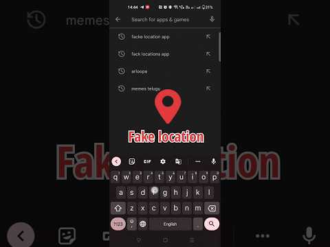 Fake location GPS Android mobile tricks