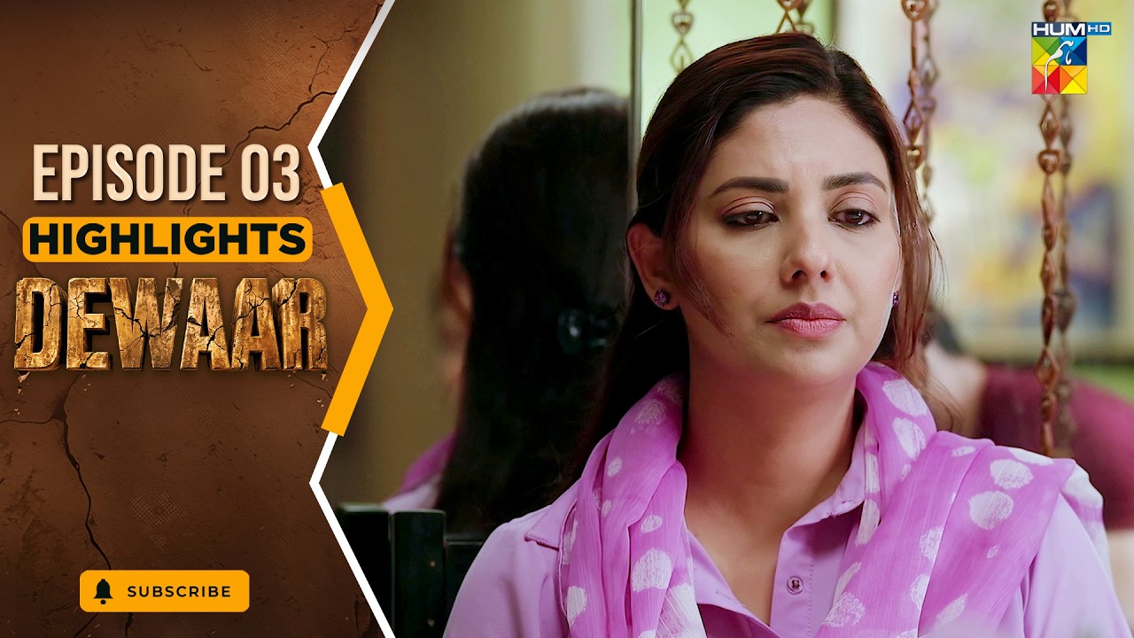 Deewar Episode 03 Highlight - Sunita Marshall & Ali Abbas ] HUM TV