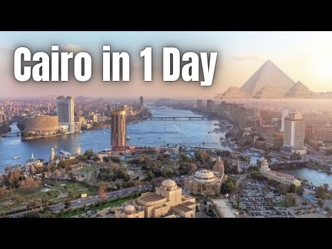Cairo City Tour - Museums, Coptic Cairo, Bazar, Nile & Pyramids | Cairo Travel Vlog