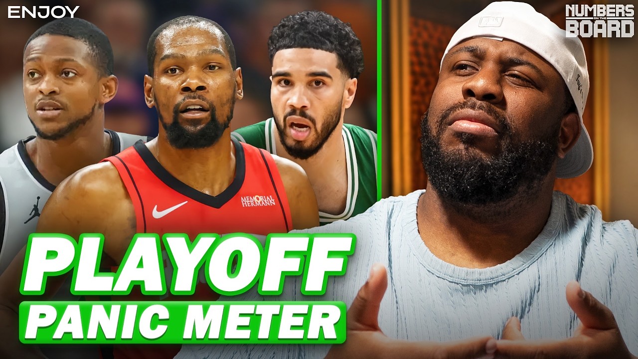 NBA Playoffs Panic Meter | Numbers On The Board