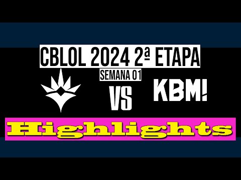 LIBERTY VS KABUM | CBLOL 2024 | Highlights