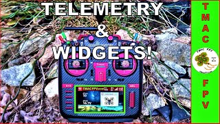 RadioMaster TX16S (TELEMETRY and WIDGETS!)
