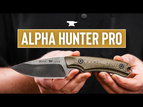 Buck's 664 Alpha Hunter Pro