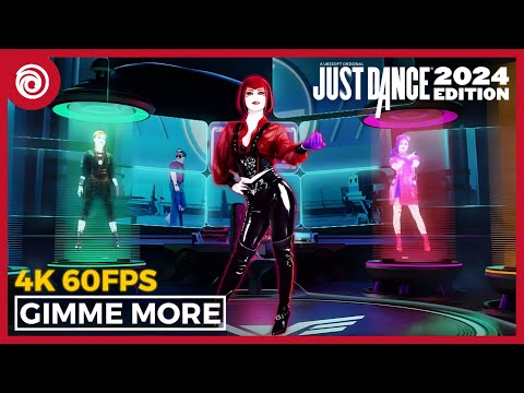 Just Dance 2024 Edition - Gimme More by Britney Spears | Full Gameplay 4K 60FPS