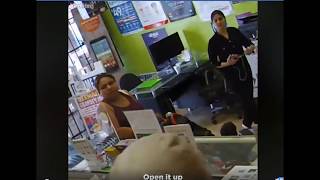 This Worker Had Great Situation Awareness & Good Plan - Great Job By Her