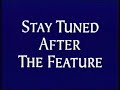 Flashbang Stay Tuned Feature Presentation Bumper The Fox And The Hound Variant