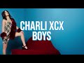 Boys - Charli XCX (Lyrics)
