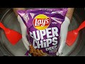Lay S Super Chips Deep Sweet Chilli Ice Cream Rolls ASMR