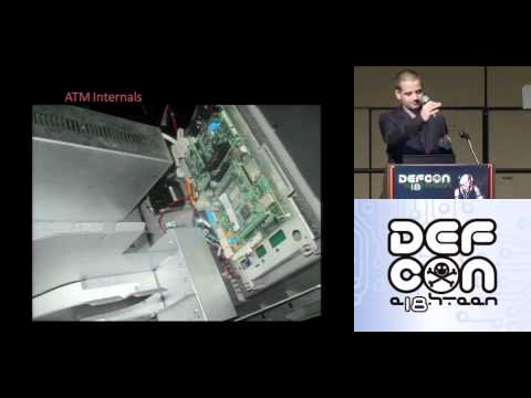 DEFCON 18: Jackpotting Automated Teller Machines Redux  1/3
