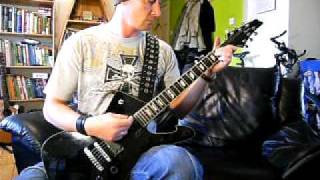 tester pennywise guitar cover