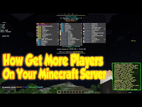 How To Get More Players On Your Minecraft Server