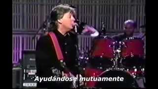 Paul McCartney Peace In The Neighborhood (Sub Español)