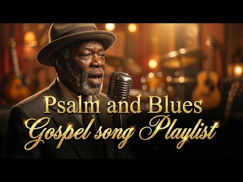 Psalm and Blues Vintage Gospel Playlist | Vintage Blues Prayers Gospel Songs