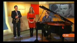 Julian & Roman Wasserfuhr - ARD Morgenmagazin 2009 (Teil 1)