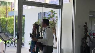 Everett and Allegra Erickson perform A Child’s Prayer