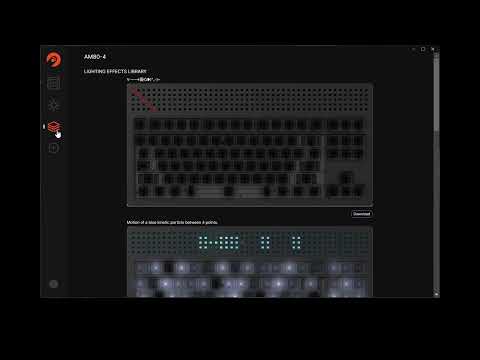 Bàn phím cơ Angry Miao AM Neon 80 - Kiệt tác RGB của sự đổi mới mang tính hoài cổ và tương lai