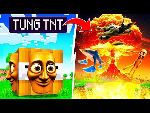 50 NUOVE TNT CHE DISTRUGGONO MINECRAFT