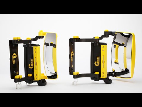 GenieGrips® Tõstuki peeglid