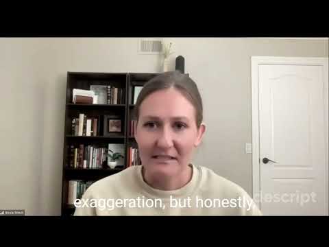 Nicole Talks Time Lost Before Letterdrop