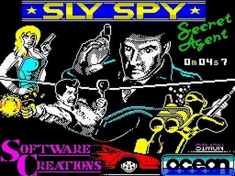 Sly Spy : Secret Agent Atari