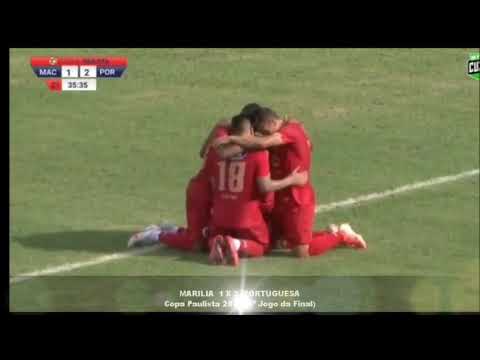MARÍLIA  1 X 2  PORTUGUESA COPA PAULISTA 2020 (1º Jogo da Final)