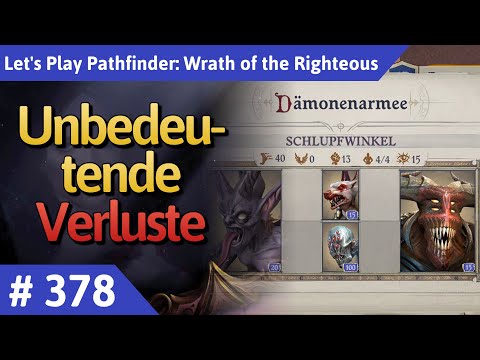 Pathfinder: Wrath of the Righteous deutsch Teil 378 - Unbedeutende Verluste Let's Play