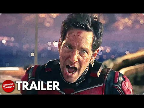 Ant Man And The Wasp: Quantumania "Home" Trailer (2023) Paul Rudd, Marvel Superhero Movie