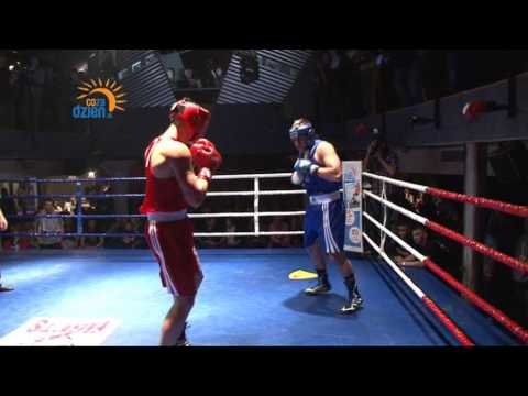 GSWDF1 Extrafight Boks   Michał Ćieślak vs Tomasz Janiszewski