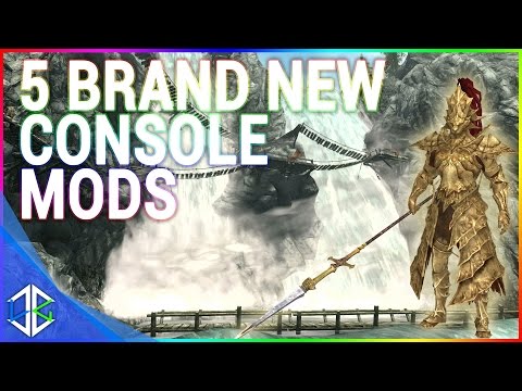5 BRAND NEW Console Mods 29 - Skyrim Special Edition (XBOX/PS4/PC)