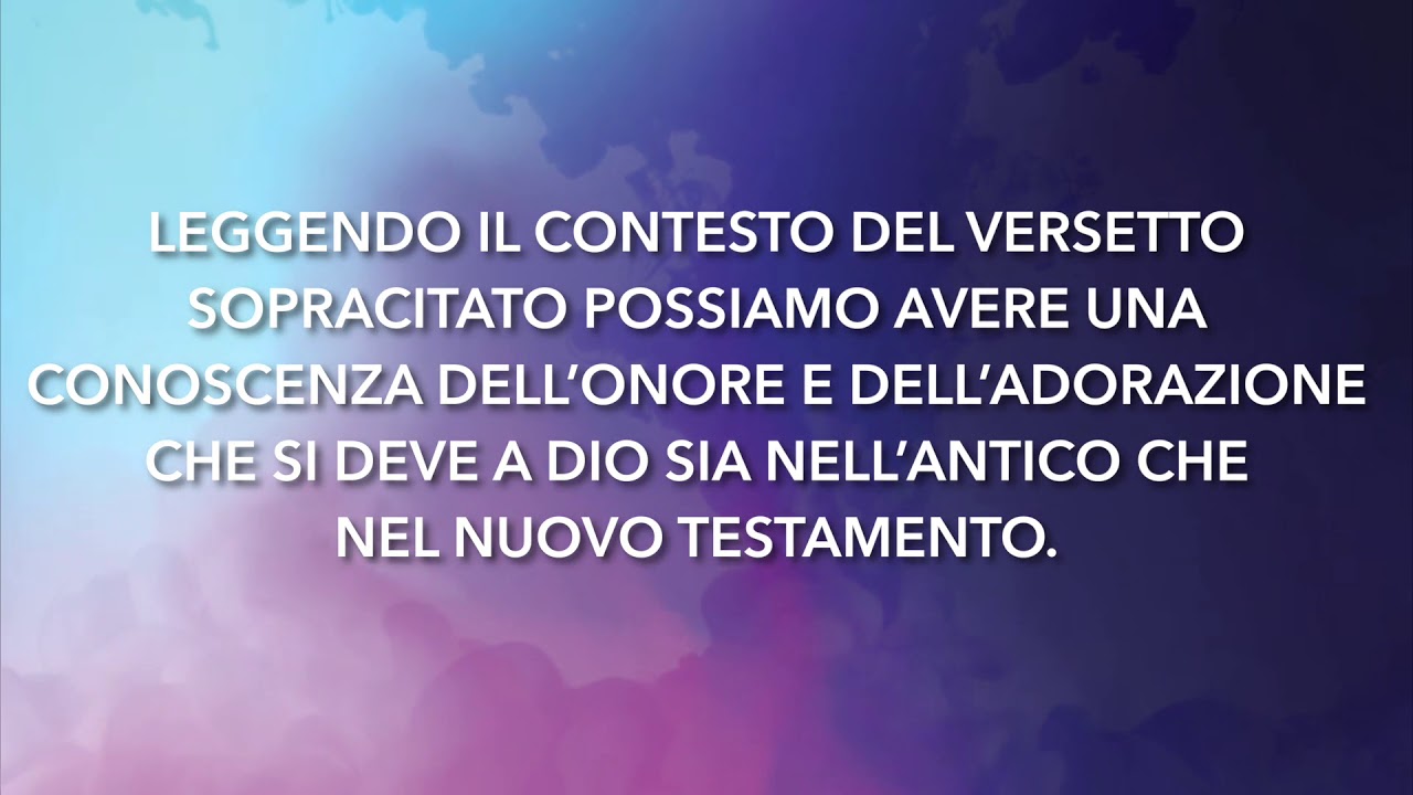 Meditazione Calendario "Parole di Vita" del 15 APRILE 2019