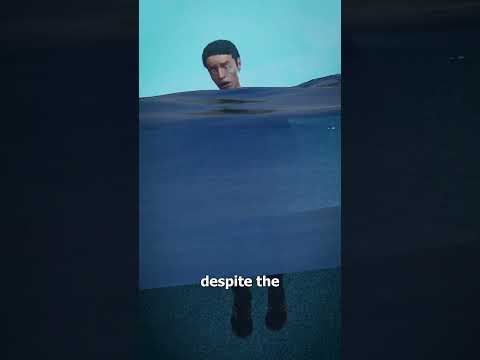 Man Lost Floating In Ocean 😱