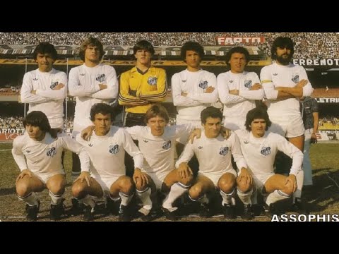 Santos 1 x 0 Portuguesa - 03/08/1980 - Unreleased Highlights