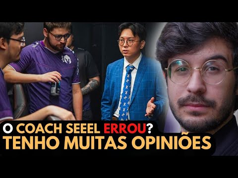 REVOLTA REAGE - ANÁLISE COMPLETA da FINAL ENTRE VIVO KEYD e PAIN GAMING do CBLOL 2024.2! Coach Seeel