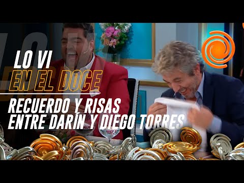 La divertida anécdota entre Ricardo Darín y el padre de Diego Torres