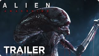 ALIEN: Awakening (2019) Teaser Trailer Concept #1 [HD] Ridley Scott Si-Fi Movie