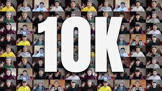 thanks for 10k subscribers