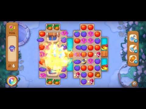 Gardenscapes level 9526 No boosters