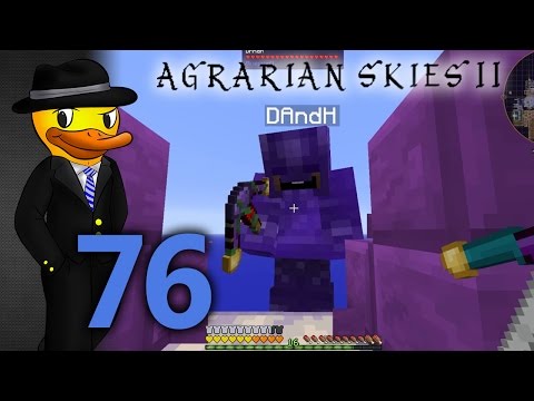 Safe Perimeter! (ep76) - Agrarian Skies 2 (Modded Minecraft)