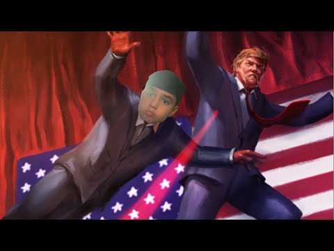 TIREI A BALA COM O PÉ! -Mr.President