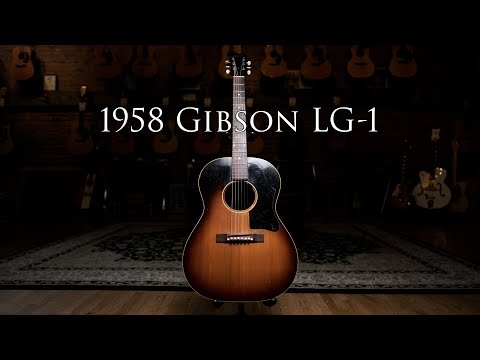 1958 Gibson LG-1