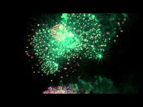 Pyromagic 2015 Szczecin dzień 1: Korea 1 - pokaz sztucznych ogni