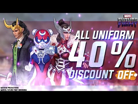Uniform Must Buy For Beginner 2022 Special Discount 40% - Marvel Future Fight