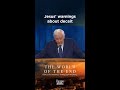 Jesus’ warnings about deceit | The World of the End | Dr. David Jeremiah