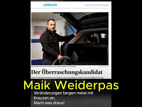 👍 OB - Wahl in Halle (Saale) 2.2.25 - Ich habe gewählt