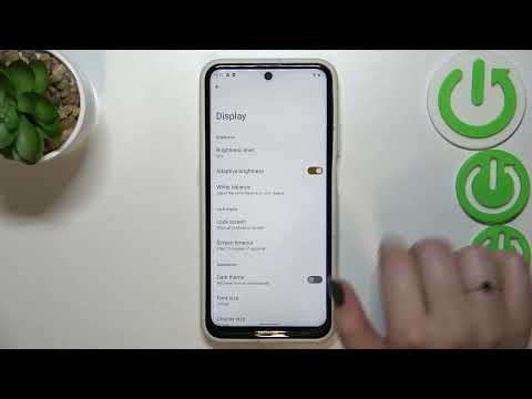 NOKIA X10 - How To Change Screen Timeout
