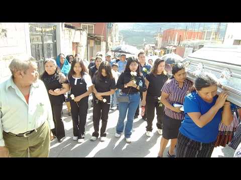 Homenaje a Lolita: Última Morada y Procesión Fúnebre en Alotenango