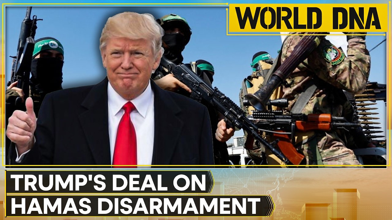 LIVE: Trump's Deal On Hamas Disarmament | Zelensky Says Russia Used North Korean Missile | World DNA