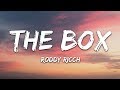 Roddy Ricch - The Box (Lyrics)