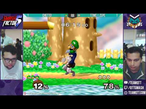 Smash Factor 5 - Chetto vs. TTMC | Zepe - Pool 14 (INCOMPLETO)