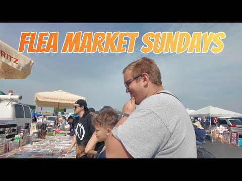 Flea Market Sundays | Father's Day Edition